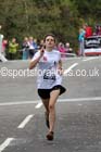 Myra Jones (Valley Striders) wins the Kielder Marathon. Photo: David T. Hewitson/Sports for All Pics